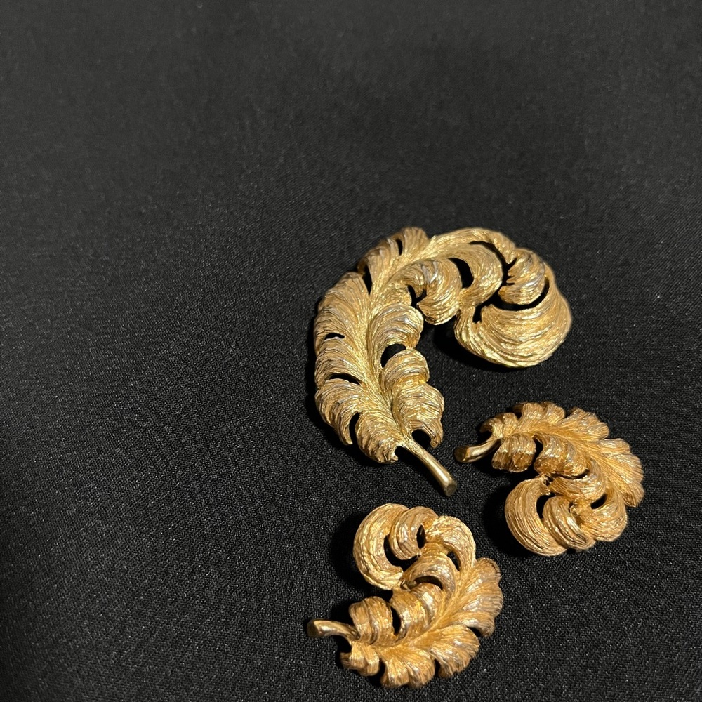 Monet 50-60s vintage jewelry set